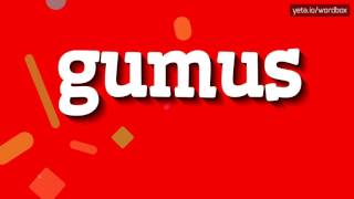 Gümüş Nasil Deli̇r? Ümüş How To Say Gumus?