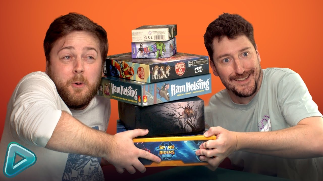 8 New Co-op and Solo Games | BOARD GAMES DIRECT #7