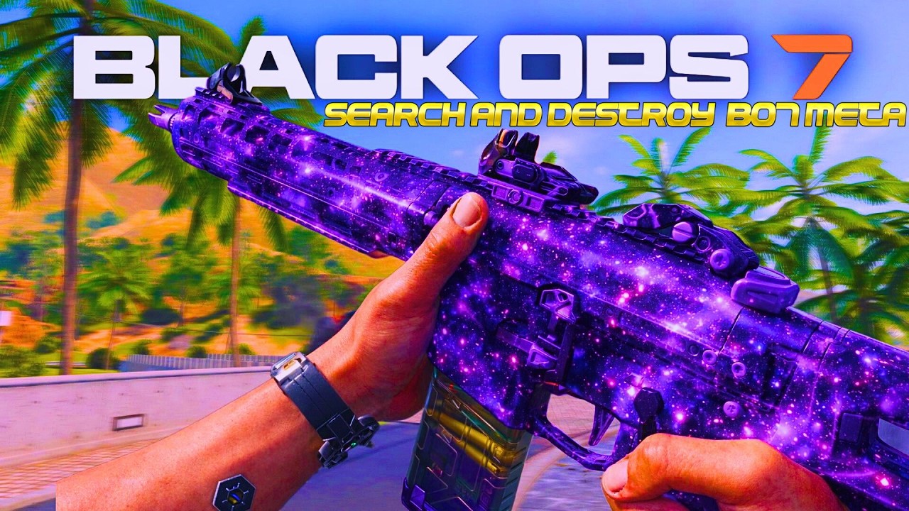 ALL BEST Search and Destroy CLASSES in BLACK OPS 7! 👑
