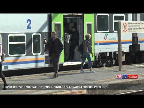 TURISTI TEDESCHI MULTATI IN TRENO, IL SINDACO SI ARRABBIA | 03/03/2023