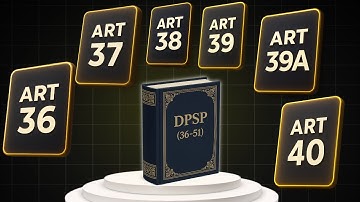 L12 Memory Tricks to Remember Directive Principles of State Policy (DPSPs) | UPSC | SSC