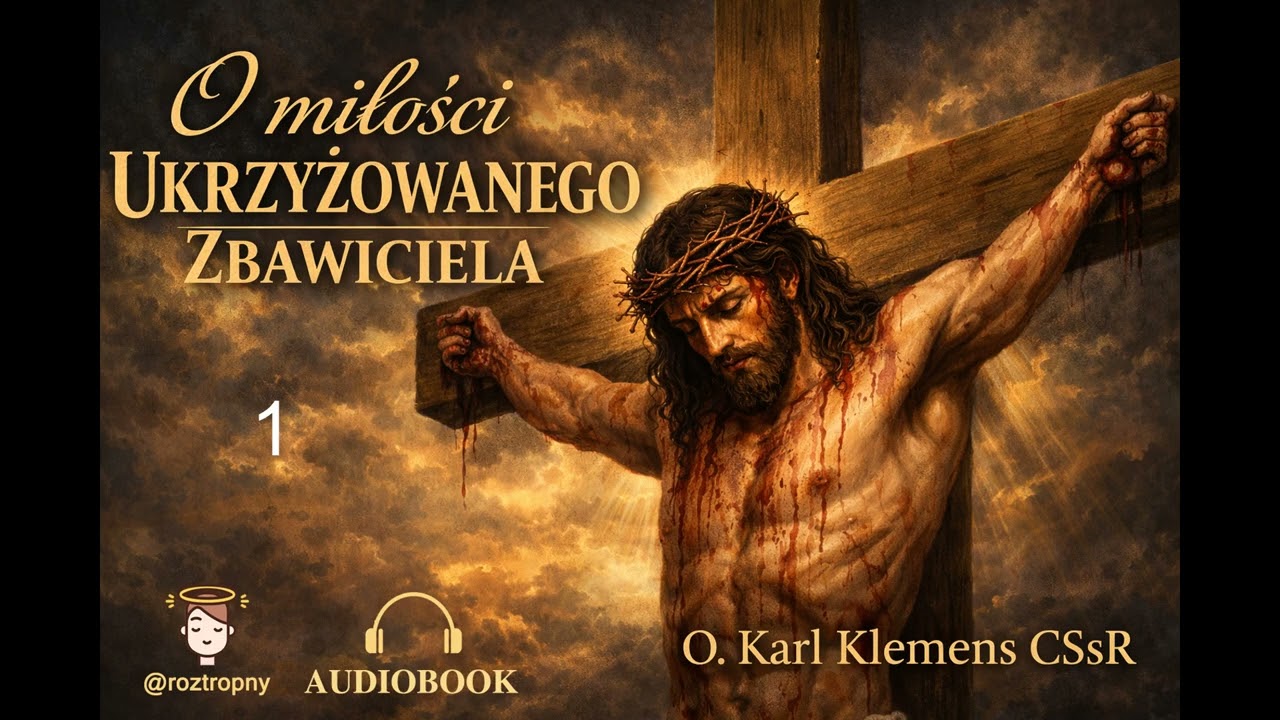 Rozmyślanie 1 na Wielki Post. O miłości Ukrzyżowanego Zbawiciela, O. Karl Klemens CSsR
