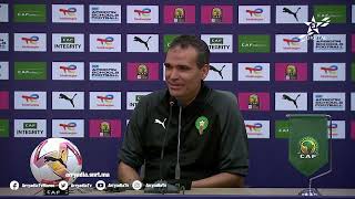 🎙️| اللقاء الإعلامي بعد مباراة المغرب - زامبيا