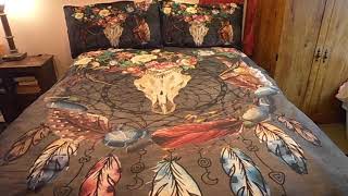 Sleepwish Boho Dreamcatcher Bedding (Queen) screenshot 5