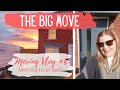 Moving Vlog #6 | We move, the pets come home & a snow day | UK New Build-David Wilson Homes Avondale