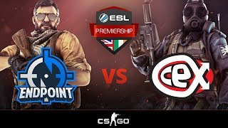 [Counter-Strike] Endpoint vs CeX -  ESL Premiership Winter 2018 - Week 1