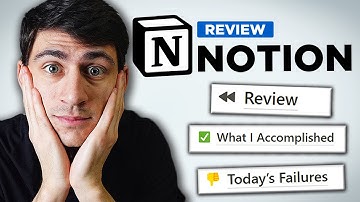 The BEST GTD Weekly Review in Notion