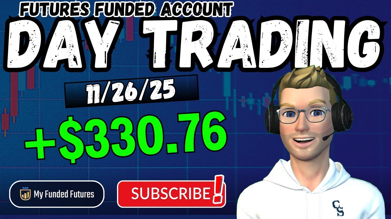 Catching a Runner on an ES Break & Retest! | FUTURES DAY TRADING RECAP (11/26/25)