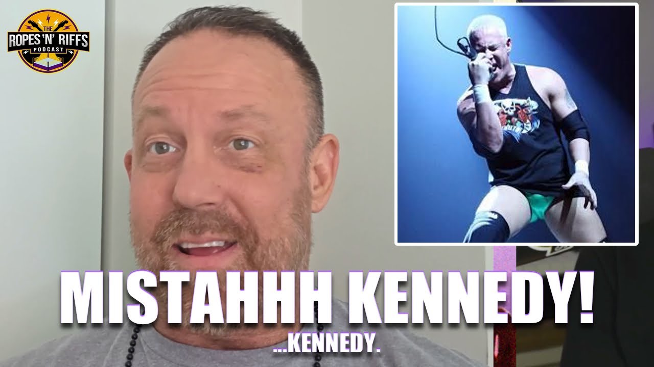 How Mr. Kennedy's / Mr. Anderson Came Up With His Iconic Introduction MISTAHHH KENNEDY. KENNEDY. How Mr. Kennedy's / Mr. Anderson Came Up With His Iconic Introduction MISTAHHH KENNEDY. KENNEDY.