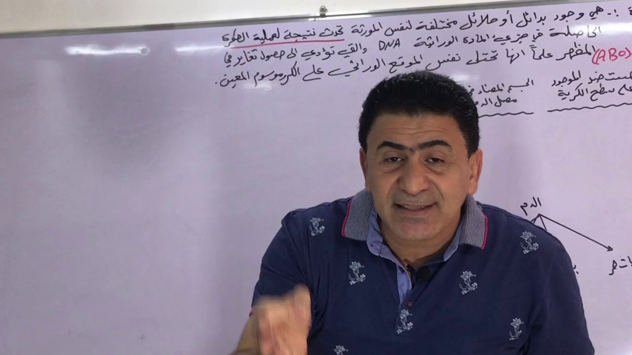 الفصل الخامس(الوراثة)/الوراثة ما بعد مندل محاضرة5