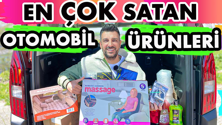 En Çok Satan Otomobil Ürünlerini Denedik!