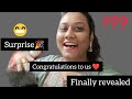 What is the surprise finally revealed   kanishkashrivastavaofficial vlog dailyvlog