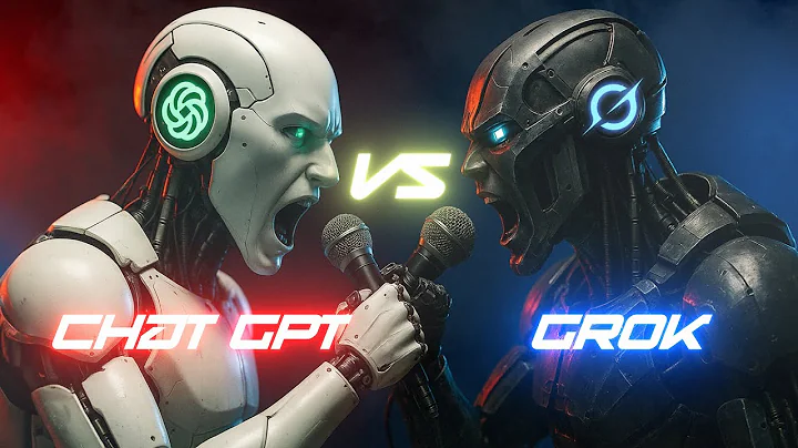 ChatGPT 4o vs Grok 3 — The Ultimate AI Rap Battle