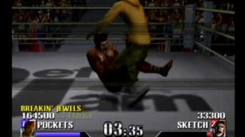 Def Jam Vendetta Pockets vs Sketch