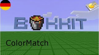 [Bukkit] #018 ColorMatch [Tutorial] [German]