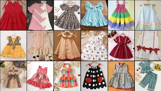 Baby girl lawn & cotton summer dress designs| Cut piece baby frock design | Baby frock ke Design