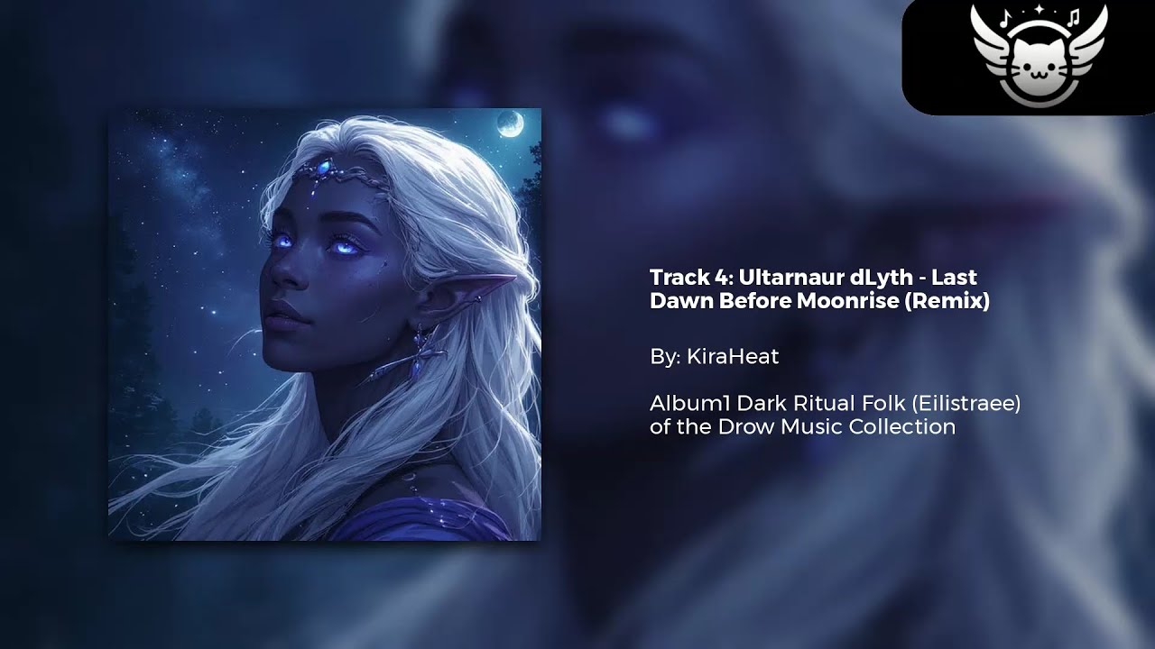 KiraHeat - "Ultar’naur d’Lyth (Remix)" (1.4: Dark Ritual Folk (Eilistraee))