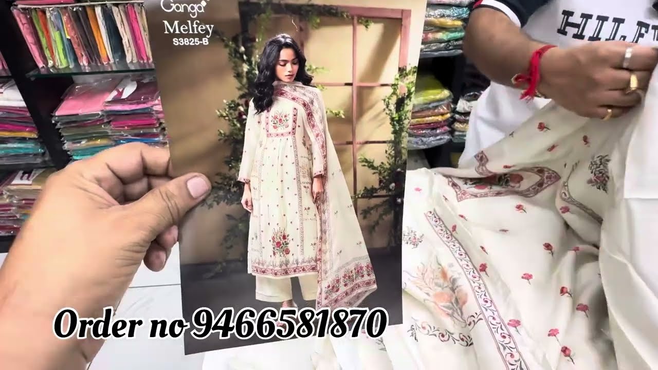 Ganga brand ने लगा दी आग 🌸🔥✨ ऐसे डिज़ाइनर पीस 👀❤️🖤 krupali brand 💕 #viral #trending 🌹🥀🌸