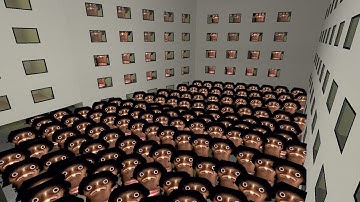 Whole Hotel Of AUGHHH Nextbots Is Chasing Me! Part 2