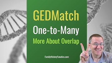 GEDmatch One-to-Many: More Questions About Overlap Explained