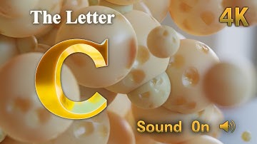 The letter C from 36 Days Of Type