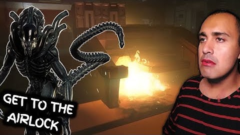 THE END/FINALE!! Alien Isolation Escape/Get To The Airlock