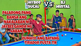 Jaybee Sucal Vs Bj Mintal | Parehas 10-Ball Race-12