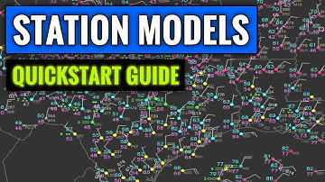 How To Read Weather Station Models [Quickstart Guide]