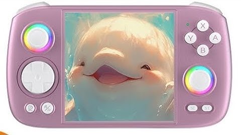 Review máy chơi game Anbernic RG Cube