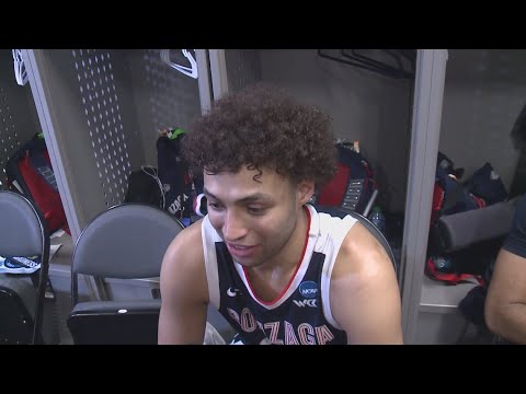 Gonzaga beats UCLA 79-76 in Sweet 16 on Strawther's shot