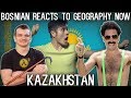 Bosnian reacts to Geography Now - Kazakhstan