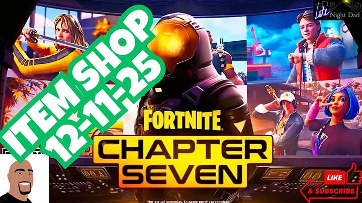 *NEW* PLAYBOI CARTI IS IN TODAY'S CHAPTER 7 ITEM SHOP!