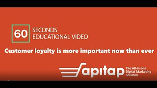 60 Seconds Educational Video: Customer Loyalty