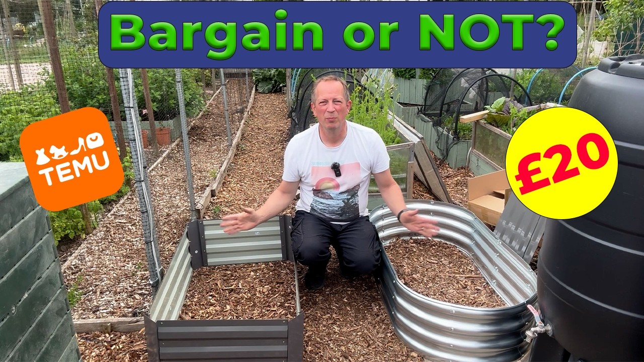 Стоят ли того эти дешевые высокие грядки?