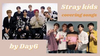 Stray kids singing Day6&#39;s songs II Seungmin being the cutest fanboy and serving vocals