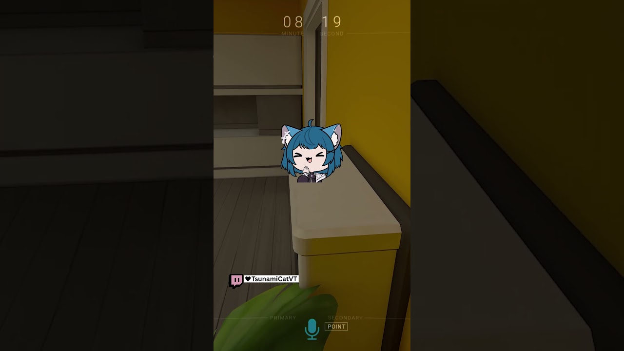 Scaring people is fun!