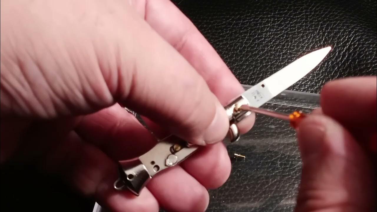 Switchblade Assembly Magic Knife Kit YouTube