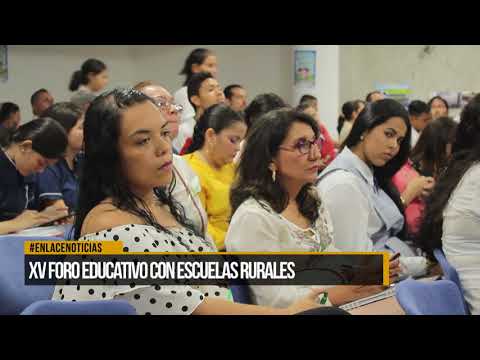 XV foro educativo con escuelas rurales