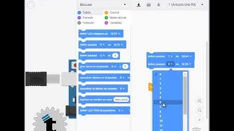 Robótica Parte 2.1 Señales Digitales. Arduino + Programación