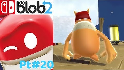 De Blob 2 Walkthrough Gameplay - Part 20 - Keeping Soda-Pop Spotless! | Nintendo (Switch)