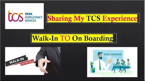 Sharing My TCS Experience Walk-in to Onboarding #workfromhome #jobs #trending #viral #interviewtips