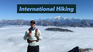 Unexpected hiking gear MVP for international trips
