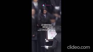 Похороны Ли Сон Гюна. Покойся с миром Ли Сон Гюн.🕯🙏🏻💔