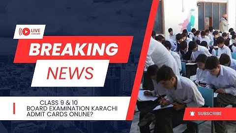 Matric board Supply Exams | Board Exams 2025 | Admit card download | Exams Form Dates | @CSC1232