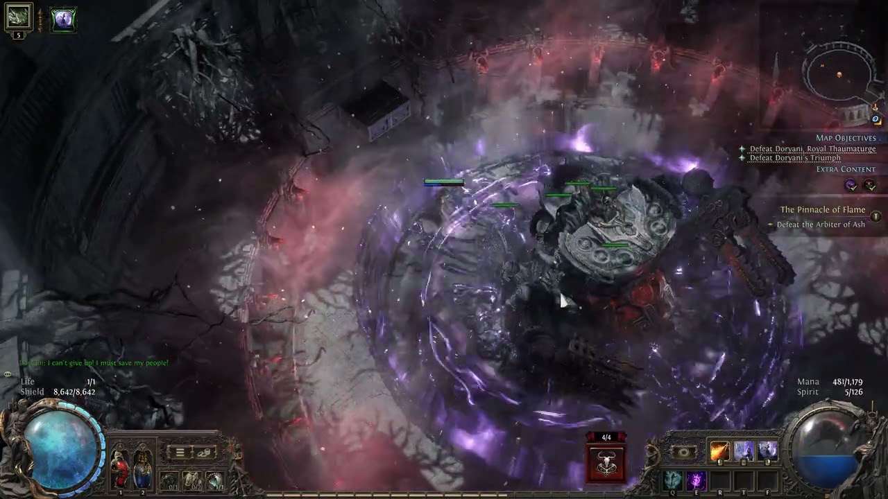 Path of Exile 2 - Doryani Boss Fight | Incinerate Chronomancer Self-Ignite Chaos Build