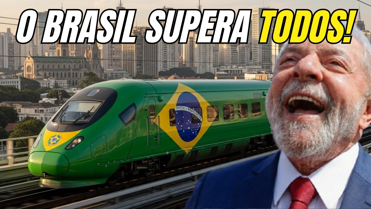 O Trem Intercidades que Vai Transformar O BRASIL