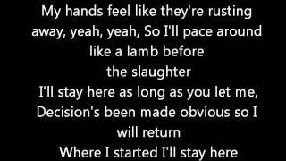 atreyu the theft lyrics HQ