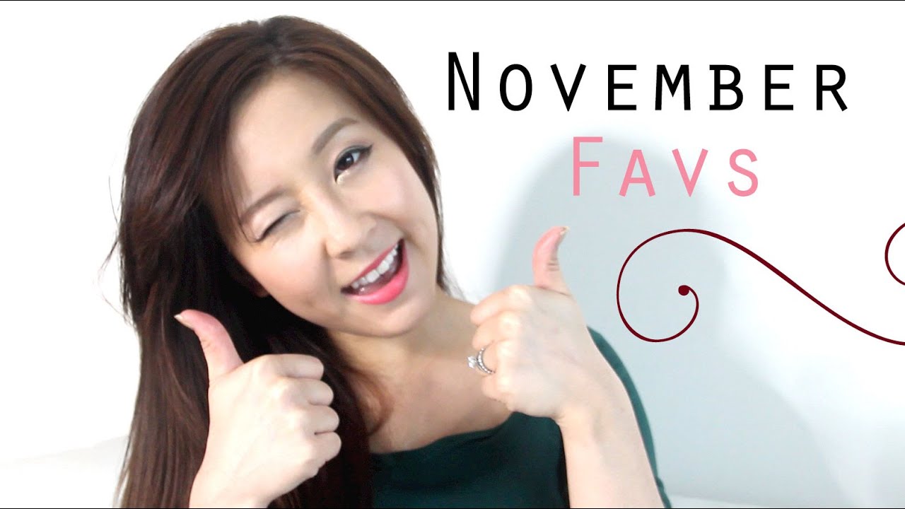 NOVEMBER FAVS 2014