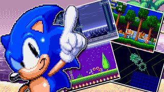 Sonic Romhacks Compilation Vol.1 [Full Playthrough]
