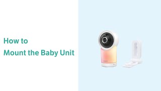 Mount the Baby Unit -  RM5766HD RM5766-2HD RM7766HD RM7766-2HD